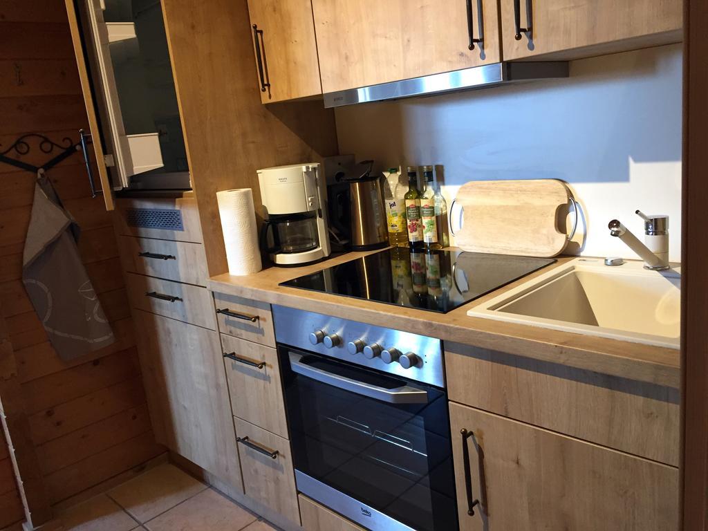 Ferienwohnung Romantik Im Roten Haus Füssen Esterno foto