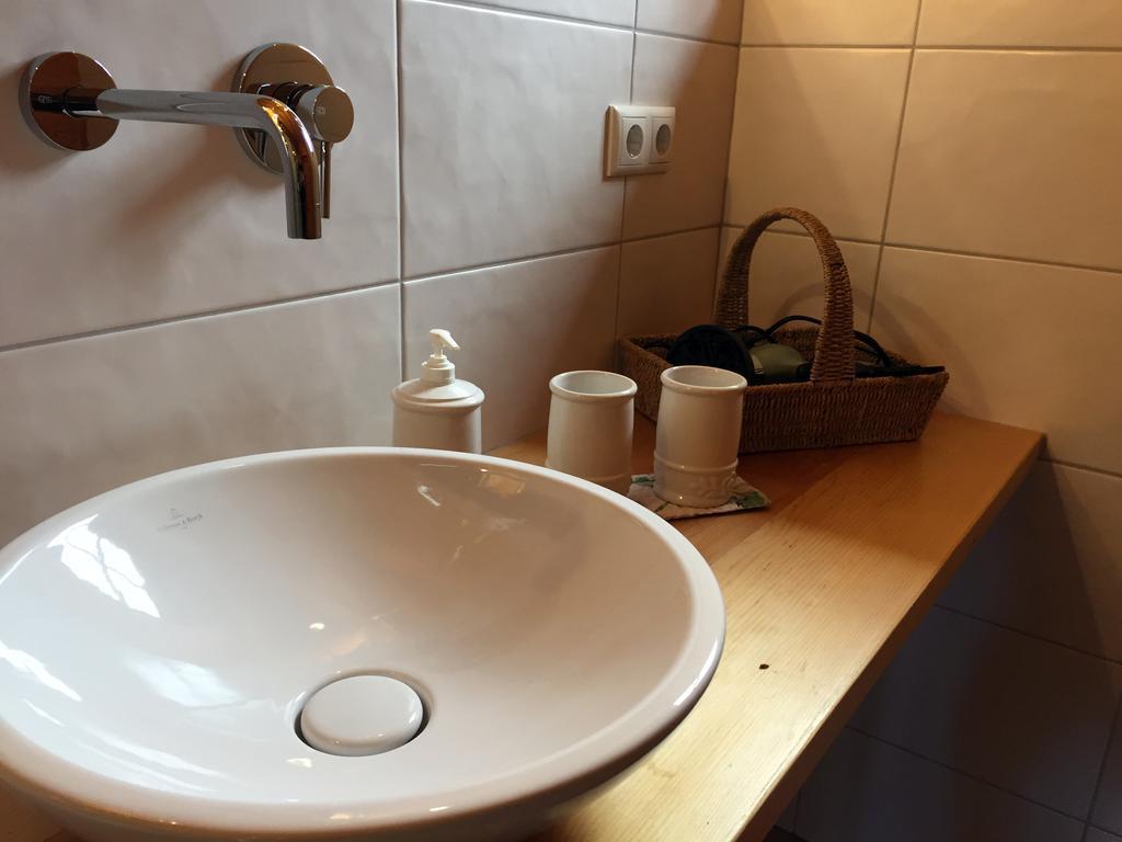 Ferienwohnung Romantik Im Roten Haus Füssen Esterno foto